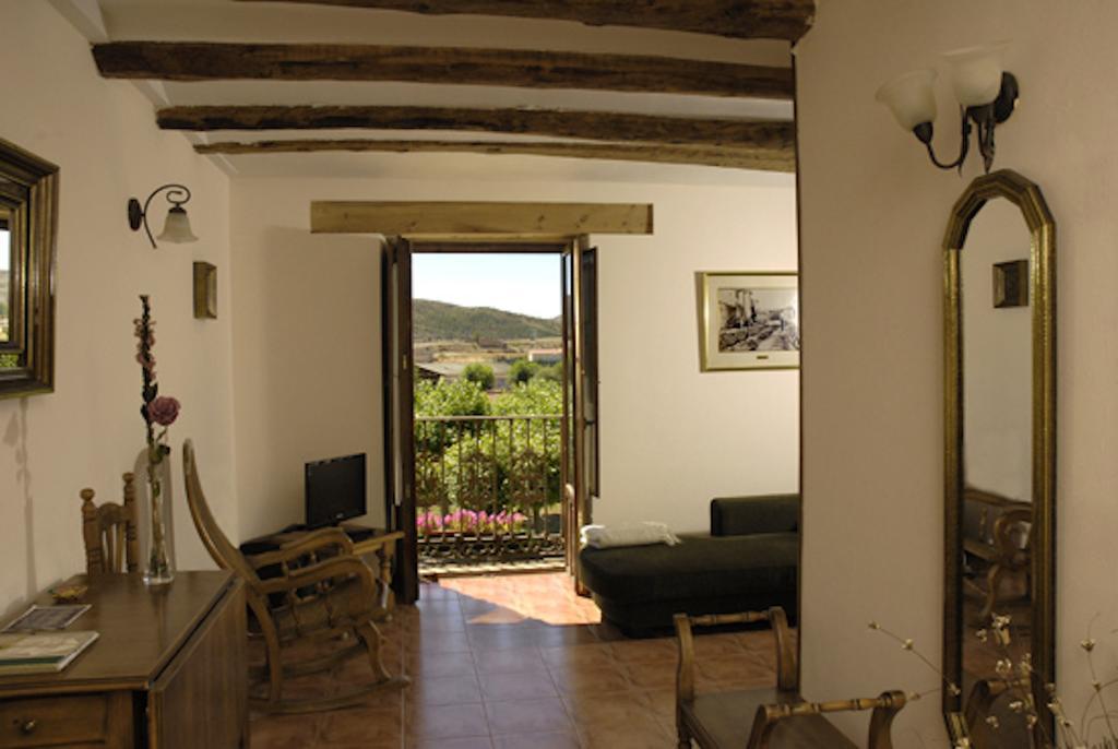 Parador De Santa Rita Molina de Aragon Exteriér fotografie