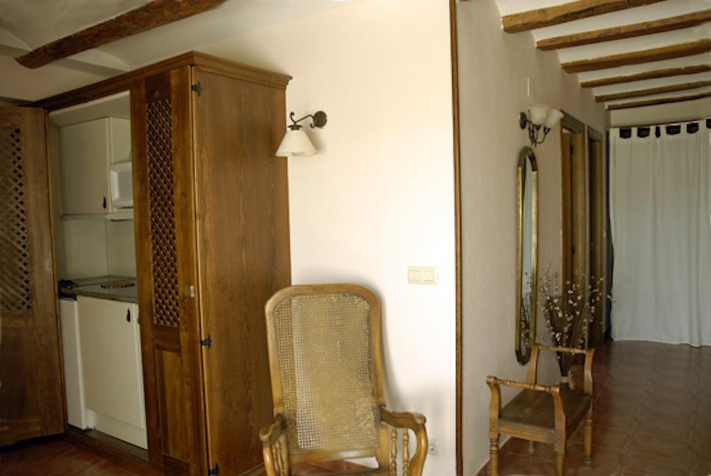 Parador De Santa Rita Molina de Aragon Exteriér fotografie